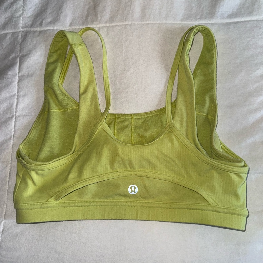 Lululemon Strappy Sports Bra Size 6